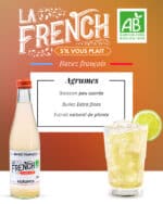 LA FRENCH SVP Bio Agrume 25 CL – Image 2