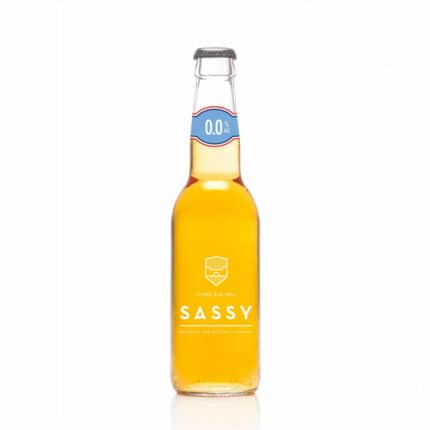 Sassy - Cidre Doux Bio Sans alcool 0,0%