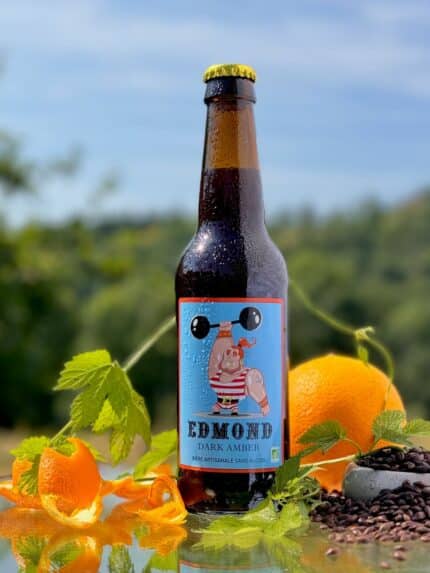 Edmond - Dark amber BIO
