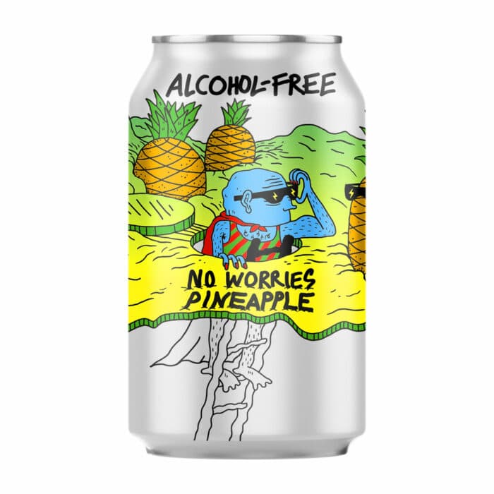 Lervig - No Worries Pineapple IPA – Image 1