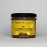 Terrine Sanglier Poires et Liqueur de châtaignes