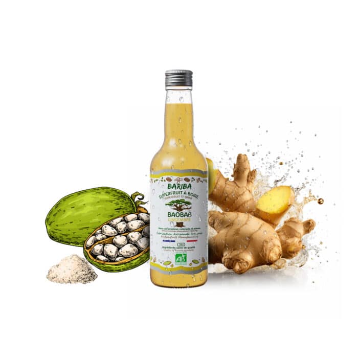 Superfruit Baobab Gingembre – Image 1