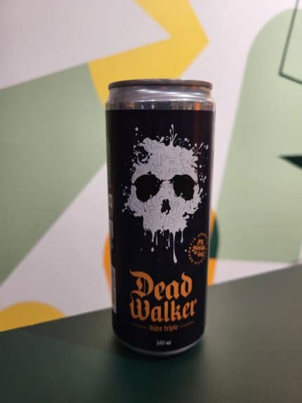 DEAD WALKER - Bière Triple sans alcool