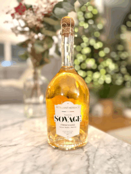 Maison Sovage - FRENCH KISS (verjus, basilic, menthe, thym) 75 cl
