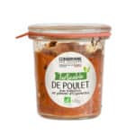 Tartinable de poulet rôti, tomates et piment d'Espelette BIO 100g