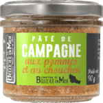 Pâté breton aux pommes et au chouchen
