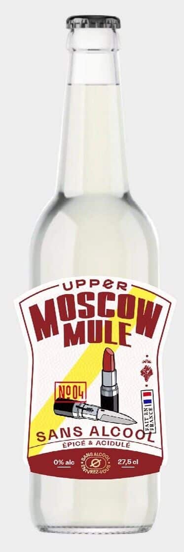 Upper - Moscow Mule 0%