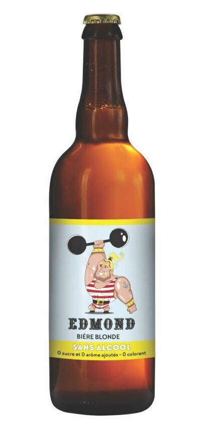 Edmond - La grande blonde Bio 75cl