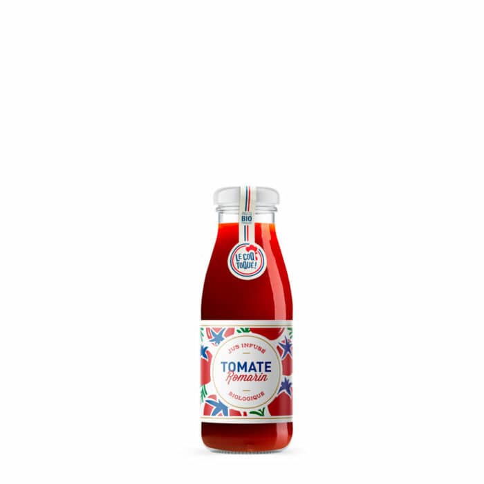 Pur jus de tomate de provence Bio – Image 1