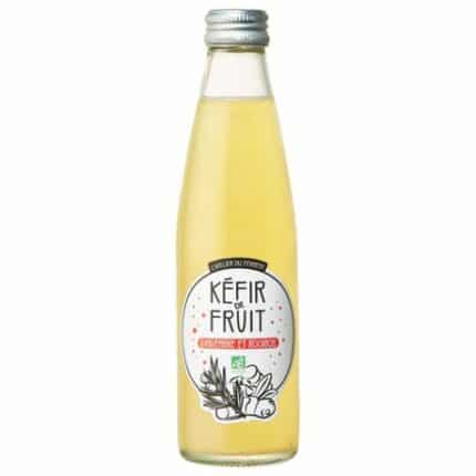 Kéfir de fruit Gingembre et Rooibos
