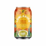 Lowlander - Botanical soda Ginger & Yuzu