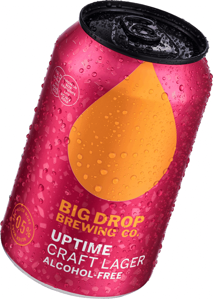 Big Drop - Uptime Craft Lager – Image 1