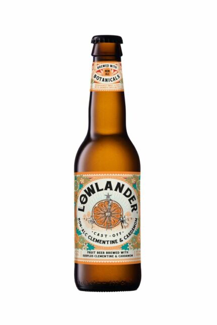 Lowlander - 0,3% Clémentine & Cardamom
