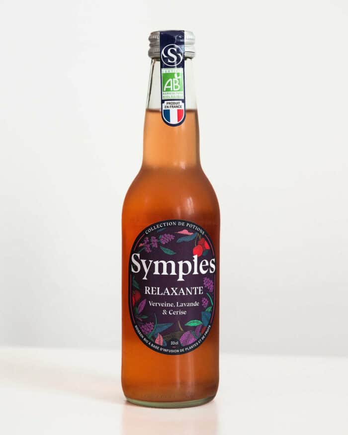 Symples - Infusion Relaxante 33cl – Image 1