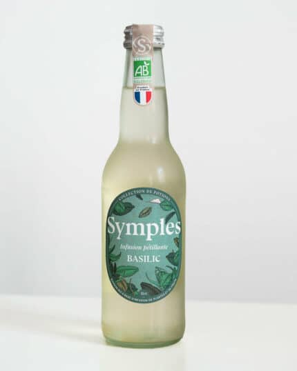 Symples - Infusion de Basilic 33cl