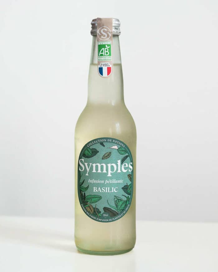 Symples - Infusion de Basilic 33cl – Image 1