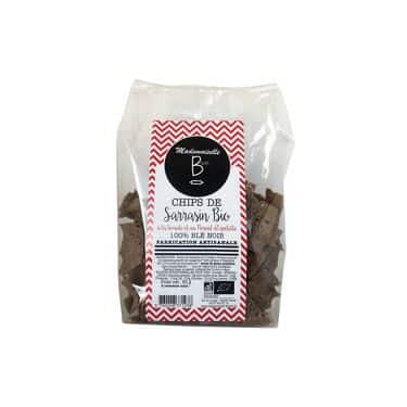 Chips de Sarrasin Bio Tomates Piment d'Espelette