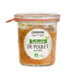 Tartinable de poulet au curry Bio 100g