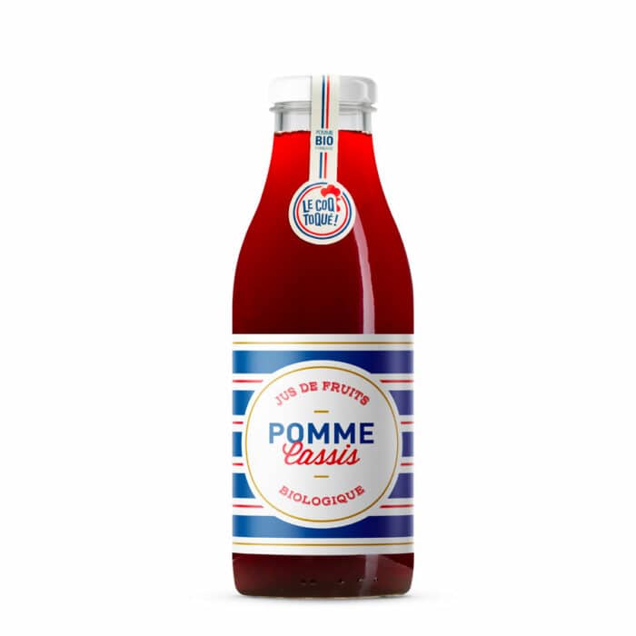 Pur jus de pomme-cassis Bio – Image 1