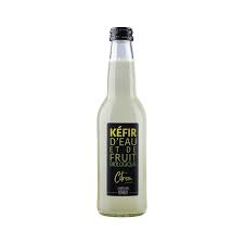 Kéfir d'eau et de fruit biologique - citron