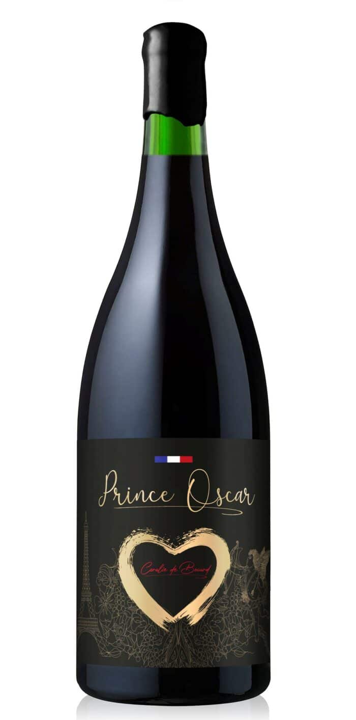 Prince Oscar - Rouge Merlot/Cabernet – Image 1