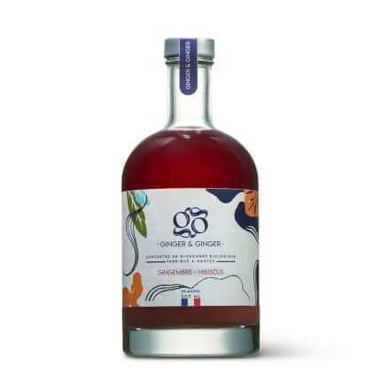 Ginger & Ginger - Concentré Gingembre & Hibiscus