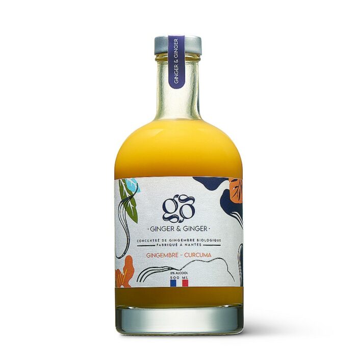 Ginger & Ginger - Concentré Gingembre & Curcuma – Image 1