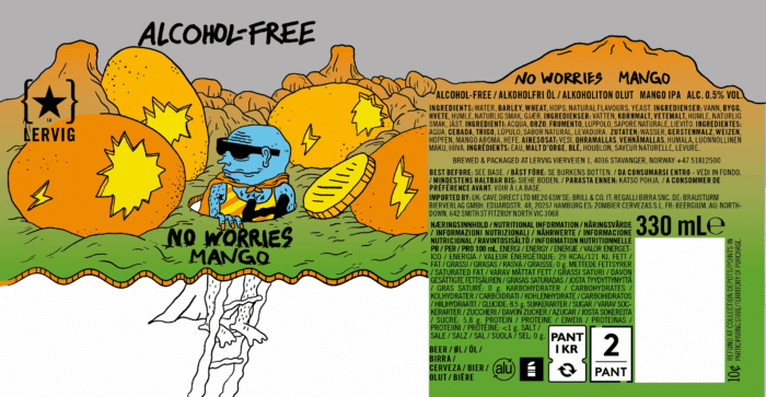 Lervig - No Worries Mango IPA – Image 2