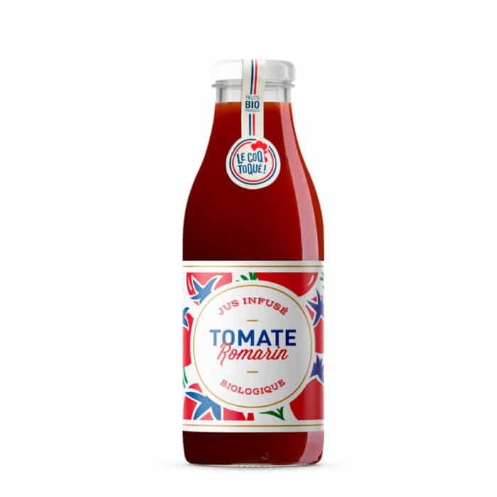 Pur jus de tomate de provence Bio 75cl – Image 1