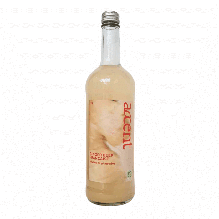 Accent - Ginger Beer 100% Française 75cl – Image 1