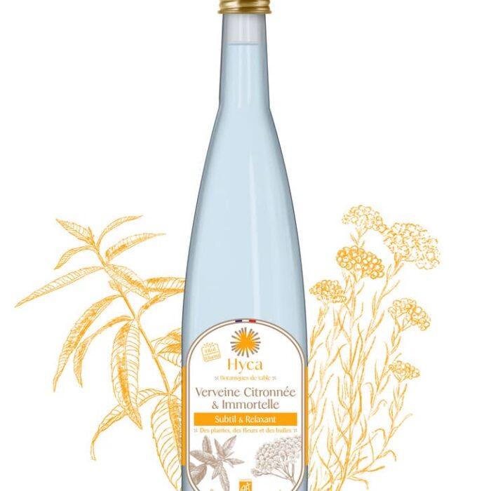 Hyca - 75cl - Verveine Citronnée & Immortelle – Image 1