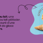 Q d'Cônes - Chocolat au lait