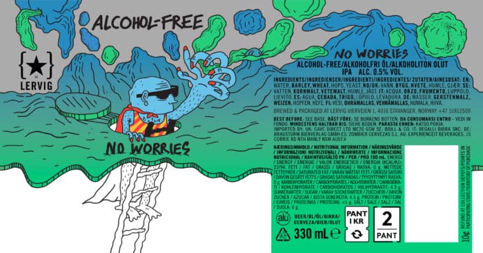 Lervig - No Worries – Image 2
