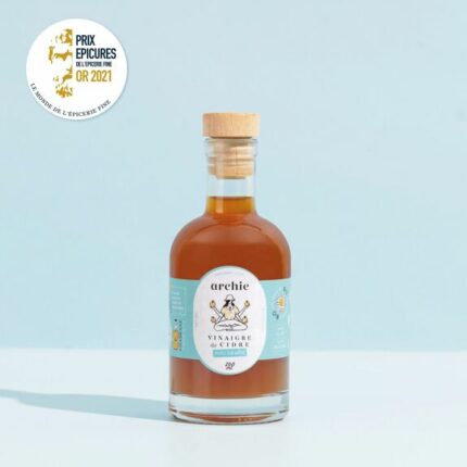 Vinaigre de cidre bio 20cl