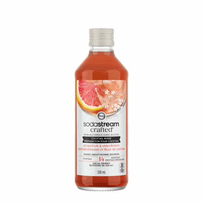 Sodastream - Cocktail Mixer Pamplemouse / Fleur de sureau – Image 1
