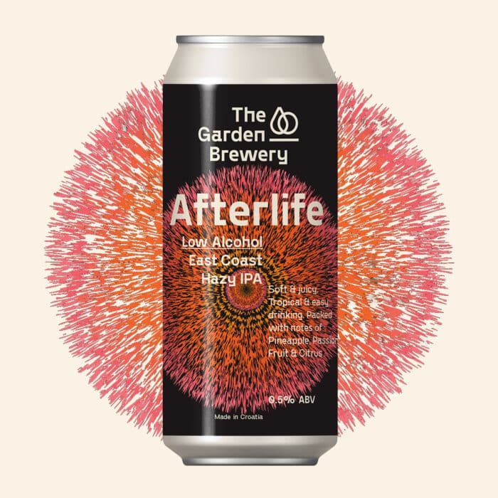 The Garden Brewery - Afterlife East Coast IPA – Image 1
