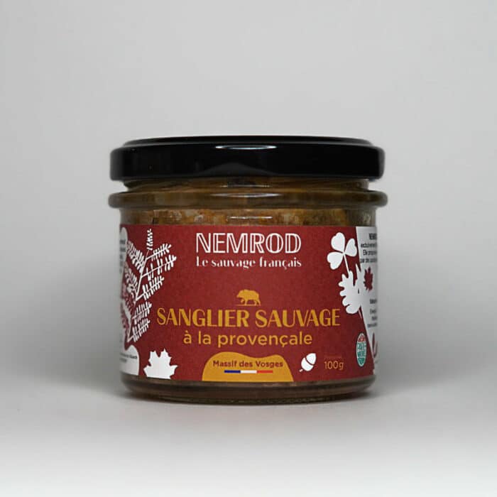 Terrine Sanglier à la Provençale – Image 1