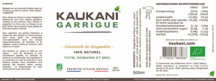 Kaukani - Garrigue - 50cl – Image 2