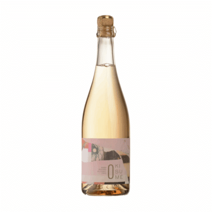 Rosé effervescent sans alcool - Kisumé