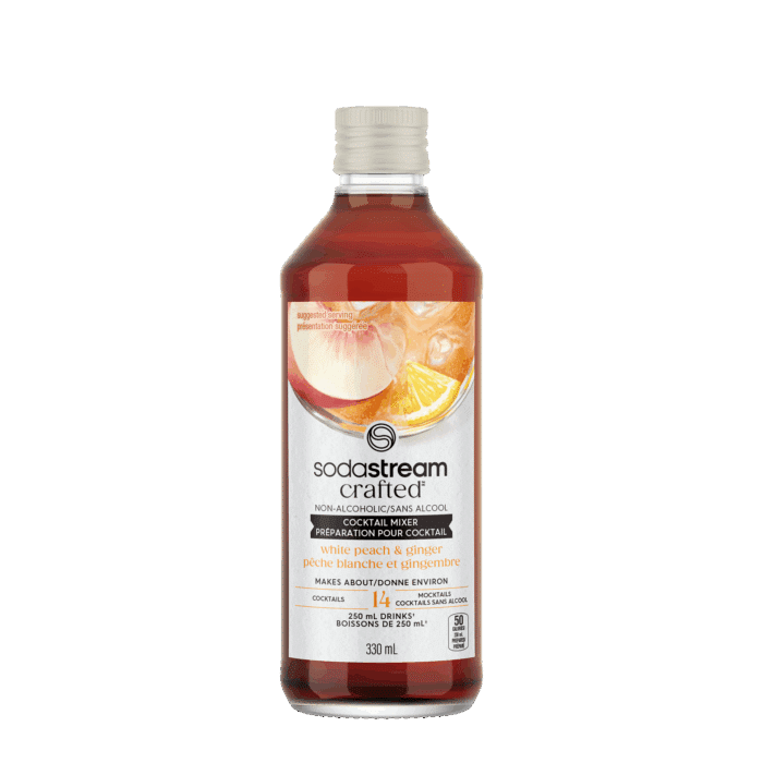 Sodastream - Cocktail Mixer Pêche / Gingembre – Image 1