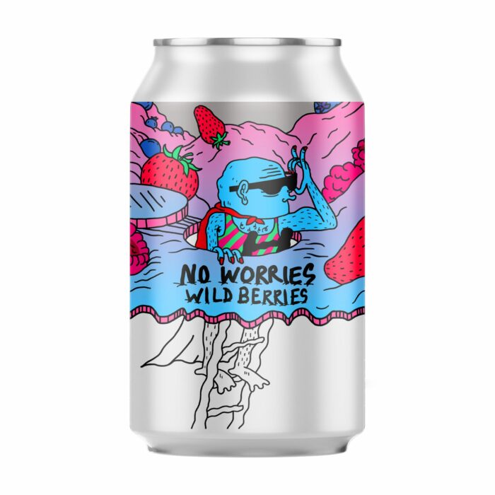 Lervig - No Worries Wild Berries IPA – Image 1