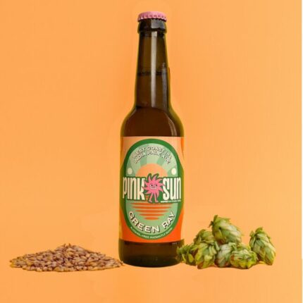 Pink Sun - Green Ray - West Coast IPA