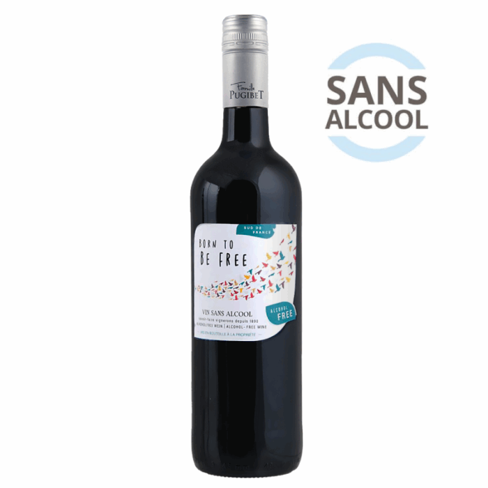 Born to be Free - Rouge Cabernet – Image 1