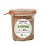 Tartinable de porc au caramel beurre salé bio 100g