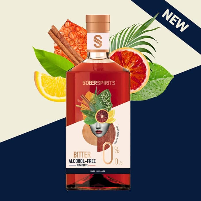 Sober Spirits - Bitter 50cl – Image 1
