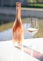 NOOH BY LA COSTE Rosé effervescent 0.0% – Image 2