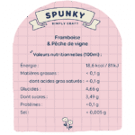 Spunky Framboise & Pêche de vigne – Image 2