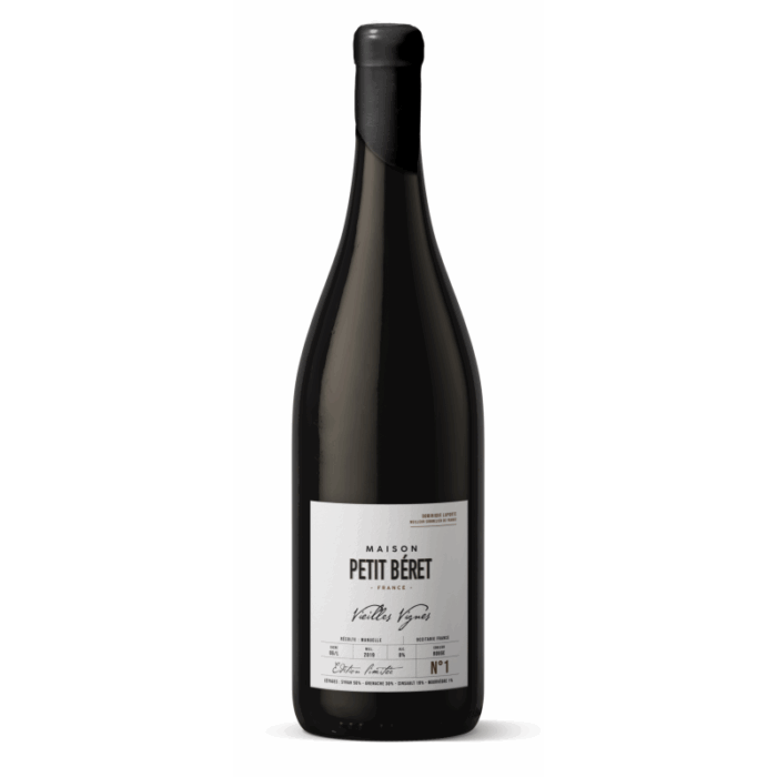 Petit Beret : Vieilles Vignes (Syrah, Grenache, Cinsault, Mourvèdre) – Image 1