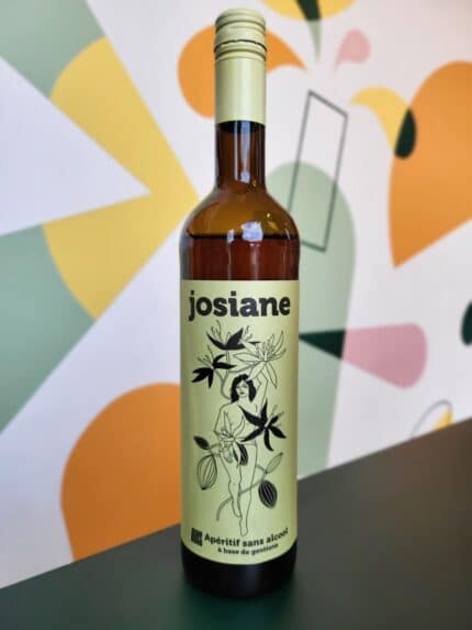 0Bis - Josiane - Apéritif amère et herbacé