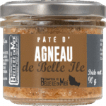 Pâté d'agneau de belle ile
